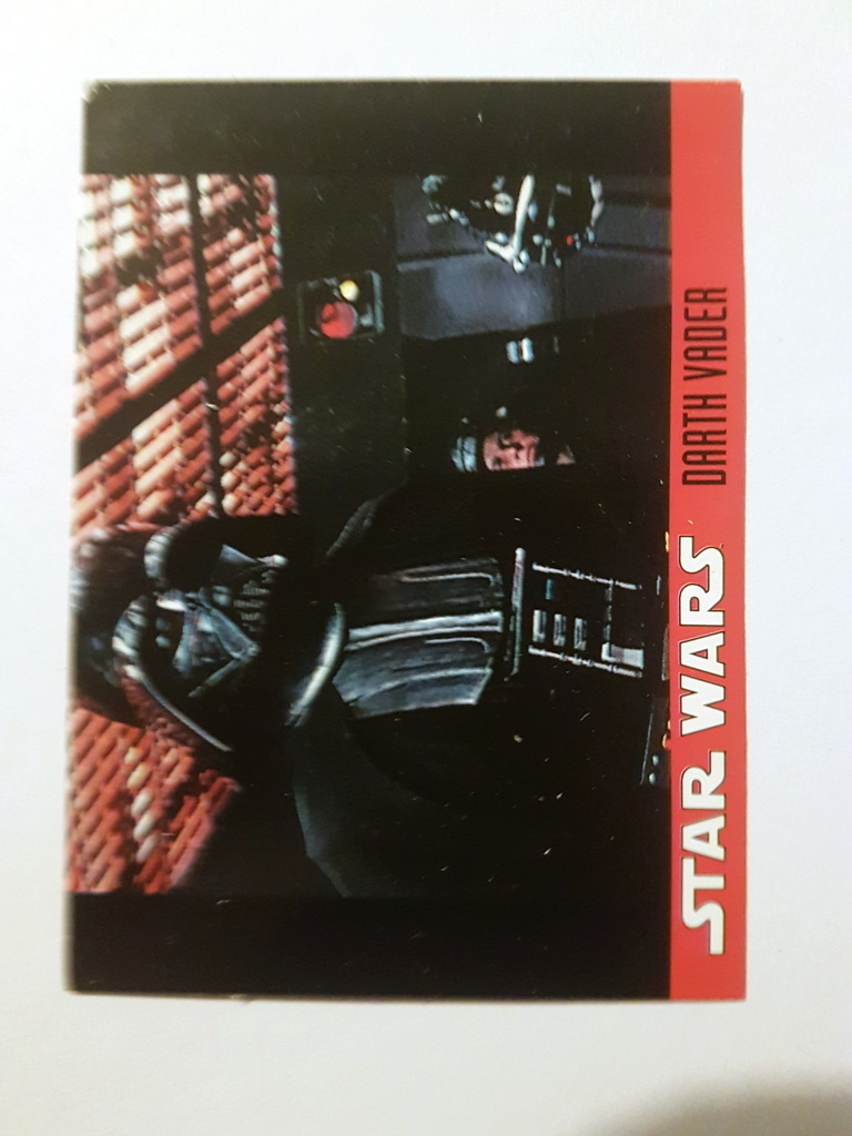 Photo of the back of these Star Wars cigarette cards