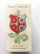 Photo of the front of the set of School Arms cigarette cards