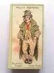 Photo of the front of the set of Characters from Dickens (1st) cigarette cards