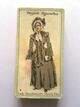 Photo of the front of the set of Characters from Thackeray cigarette cards