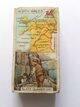 Photo of the front of the set of Counties and their Industries (numbered) cigarette cards