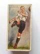 Photo of the front of the set of Footballers 1928 cigarette cards