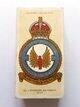 Photo of the front of the set of RAF Badges (with motto) cigarette cards