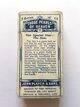 Photo of the back of the set of Those Pearls of Heaven cigarette cards