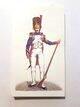 Photo of the front of the set of Napoleonic Uniforms cigarette cards