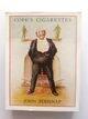 Photo of the front of the set of Dickens Character Series cigarette cards