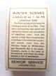 Photo of the back of the set of Winter Scenes cigarette cards