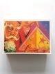 Photo of the front of the set of The Magical, Mystical World of Pyramids (red/blk) tea cards