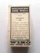 Photo of the back of the set of Soldaten  der Welt trade cards