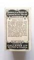 Photo of the back of the set of Animals & Birds of Commercial Value cigarette cards