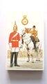Photo of the front of the set of British Regiments (1st, without text) trade cards