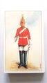 Photo of the front of the set of British Regiments (2nd, with text) trade cards