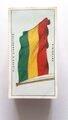 Photo of the front of the set of Flags of the League of Nations cigarette cards