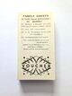 Photo of the back of the set of Family Crests trade cards