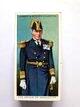 Photo of the front of the set of Interesting Customs and Traditions of the Navy... cigarette cards